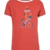 Brandneu 🥰 Bekleidung Elkline T-Shirt Zum Strand In Mandarin Günstig Kaufen ⌛ 10