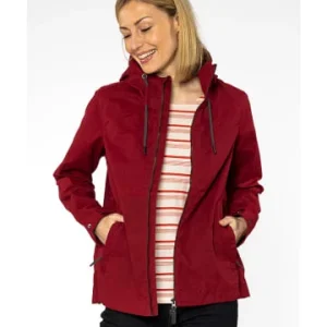 Auslauf ❤️ Bekleidung Elkline Übergangsjacke “Meadow” In Rot Günstig Kaufen 😍 23