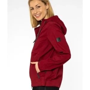 Auslauf ❤️ Bekleidung Elkline Übergangsjacke “Meadow” In Rot Günstig Kaufen 😍 25