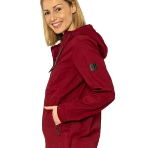 Bestpreis 🤩 Outdoor & Sport Elkline Wachsjacke Meadowland In Darkred Günstig Kaufen ⭐ 21