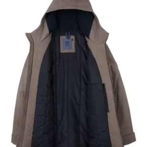 Billig 💯 Bekleidung Elkline Winter Wachsjacke Well Done In Khaki Günstig Kaufen ❤️ 11