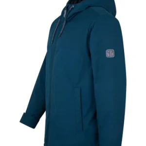 Schlussverkauf 😀 Bekleidung Elkline Winter Wachsjacke Well Done In Petrol Günstig Kaufen ⭐ 8