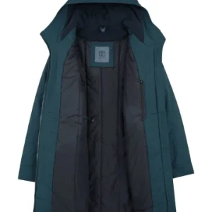 Auslauf ⭐ Bekleidung Elkline Winter Wachsparka Simply The Best In Petrol Günstig Kaufen 🔥 13