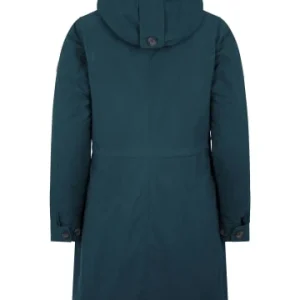 Auslauf ⭐ Bekleidung Elkline Winter Wachsparka Simply The Best In Petrol Günstig Kaufen 🔥 15