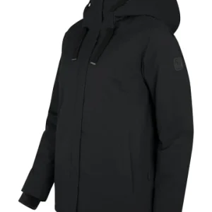 Aktion 😉 Bekleidung Elkline Winterjacke Short Story In Black Günstig Kaufen 👏 9