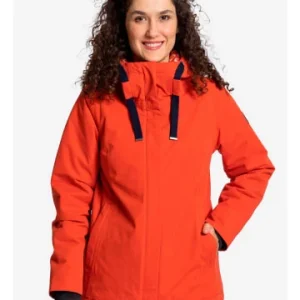 Auslauf 👍 Bekleidung Elkline Winterjacke Short Story In Mandarin Günstig Kaufen 💯 10