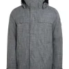 Billig 👍 Bekleidung Elkline Winterjacke “Undercover” In Grau Günstig Kaufen 🔔 14