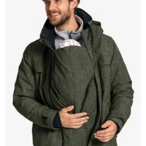 Brandneu 🌟 Bekleidung Elkline Winterjacke Undercover Mit Baby Trageerweiterung Near By In Forest Günstig Kaufen 🎉 7
