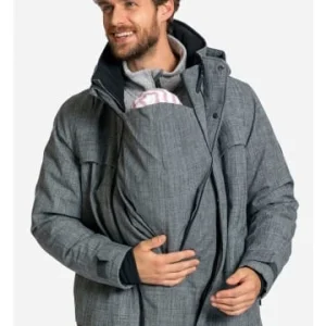 Top 10 💯 Bekleidung Elkline Winterjacke Undercover Mit Baby Trageerweiterung Near By In Greymelange Günstig Kaufen 👍 7
