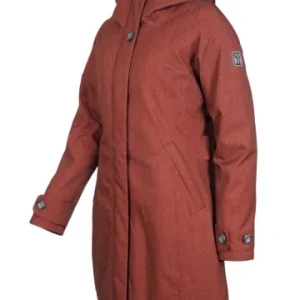 Am billigsten 🌟 Bekleidung Elkline Wintermantel Grace In Burnt Red Günstig Kaufen 🎁 13