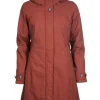Am billigsten 🌟 Bekleidung Elkline Wintermantel Grace In Burnt Red Günstig Kaufen 🎁 17