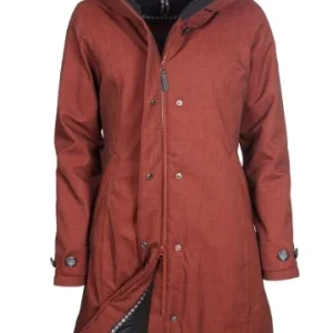Am billigsten 🌟 Bekleidung Elkline Wintermantel Grace In Burnt Red Günstig Kaufen 🎁 15