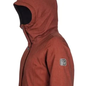 Am billigsten 🌟 Bekleidung Elkline Wintermantel Grace In Burnt Red Günstig Kaufen 🎁 19