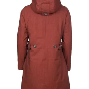 Am billigsten 🌟 Bekleidung Elkline Wintermantel Grace In Burnt Red Günstig Kaufen 🎁 27