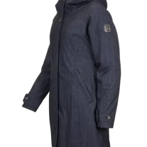 Brandneu 👏 Bekleidung Elkline Wintermantel Grace In Darkdenim Günstig Kaufen ✔️ 14