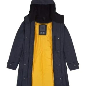 Brandneu 👏 Bekleidung Elkline Wintermantel Grace In Darkdenim Günstig Kaufen ✔️ 16