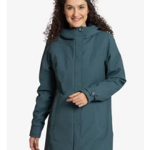 Schlussverkauf 😀 Bekleidung Elkline Wintermantel Schnieke In Aqua Günstig Kaufen 🎁 10