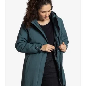 Schlussverkauf 😀 Bekleidung Elkline Wintermantel Schnieke In Aqua Günstig Kaufen 🎁 14