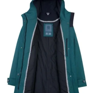 Schlussverkauf 😀 Bekleidung Elkline Wintermantel Schnieke In Aqua Günstig Kaufen 🎁 16