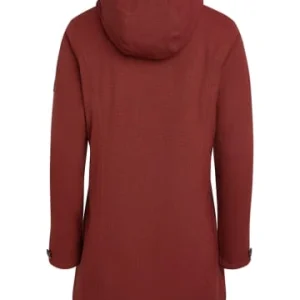 Neu 🌟 Bekleidung Elkline Wintermantel “Schnieke” In Rot Günstig Kaufen ⌛ 7