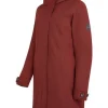 Neu 🌟 Bekleidung Elkline Wintermantel “Schnieke” In Rot Günstig Kaufen ⌛ 5