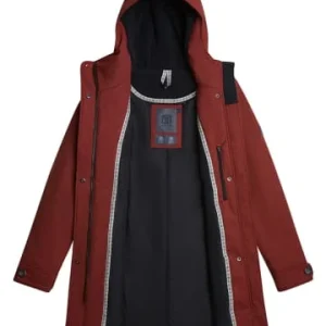 Neu 🌟 Bekleidung Elkline Wintermantel “Schnieke” In Rot Günstig Kaufen ⌛ 9