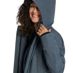 Beste Bewertungen von ❤️ Bekleidung Elkline Wintermantel Stardust In Bluemelange Günstig Kaufen 😍 21