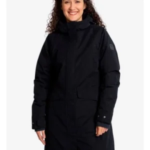 Neu 🔥 Bekleidung Elkline Wintermantel Starlight In Black Günstig Kaufen 😉 11