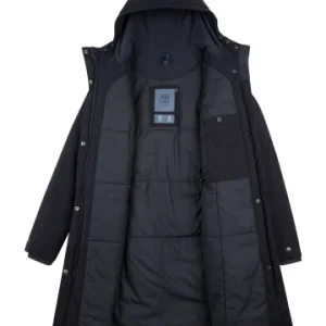 Neu 🔥 Bekleidung Elkline Wintermantel Starlight In Black Günstig Kaufen 😉 17
