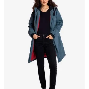 Coupon 😍 Bekleidung Elkline Wintermantel Starlight In Bluegrey Günstig Kaufen 🧨 15