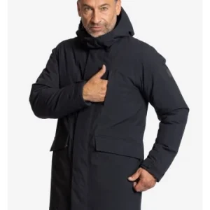 Billig 😉 Bekleidung Elkline Winterparka Respect In Black Günstig Kaufen 🎉 11