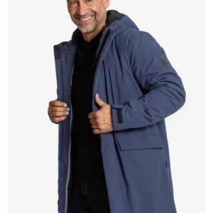 Besorgen 😉 Bekleidung Elkline Winterparka Respect In Darkblue Günstig Kaufen ⌛ 15