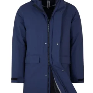 Besorgen 😉 Bekleidung Elkline Winterparka Respect In Darkblue Günstig Kaufen ⌛ 17