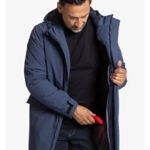 Besorgen 😉 Bekleidung Elkline Winterparka Respect In Darkblue Günstig Kaufen ⌛ 19