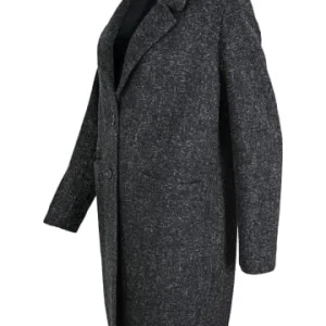 Billig 👏 Bekleidung Elkline Wollmantel Feines Tuch In Black Günstig Kaufen 🛒 7