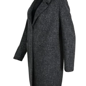 Billig 🎁 Bekleidung Elkline Wollmantel Feines Tuch In Greymelange Günstig Kaufen ⌛ 11