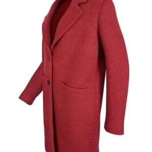 Billig 👍 Bekleidung Elkline Wollmantel Feines Tuch In Red Günstig Kaufen 😉 12