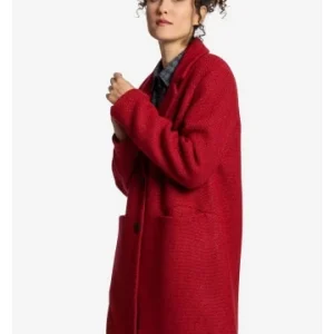 Billig 👍 Bekleidung Elkline Wollmantel Feines Tuch In Red Günstig Kaufen 😉 14