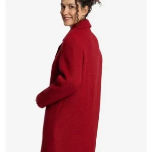Billig 👍 Bekleidung Elkline Wollmantel Feines Tuch In Red Günstig Kaufen 😉 18