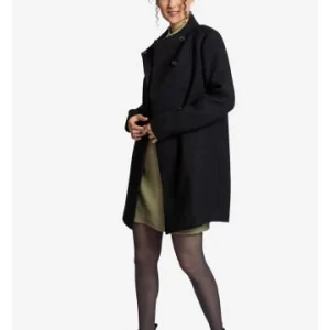 Rabatt 🔔 Bekleidung Elkline Wollmantel Gute Wolle In Black Günstig Kaufen 🔔 16