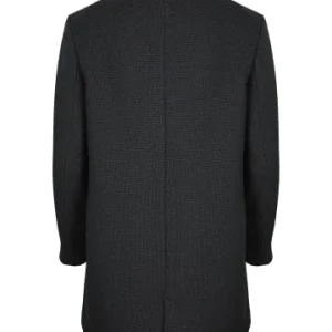 Rabatt 🔔 Bekleidung Elkline Wollmantel Gute Wolle In Black Günstig Kaufen 🔔 18