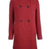 Angebote 😉 Bekleidung Elkline Wollmantel Gute Wolle In Red Günstig Kaufen 😀 5