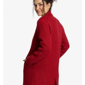 Angebote 😉 Bekleidung Elkline Wollmantel Gute Wolle In Red Günstig Kaufen 😀 16