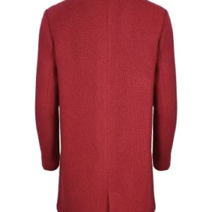 Angebote 😉 Bekleidung Elkline Wollmantel Gute Wolle In Red Günstig Kaufen 😀 18